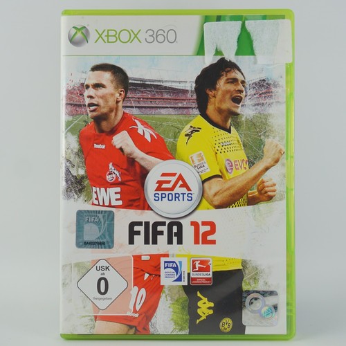 Fifa microsoft xbox 360 - fifa, 12