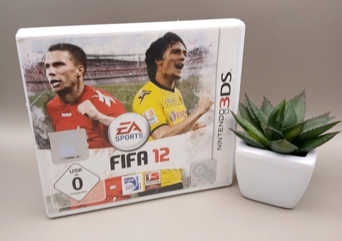 Fifa nintendo 3ds 2ds - fifa, 12