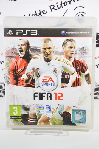 Fifa playstation 3 - fifa, 12