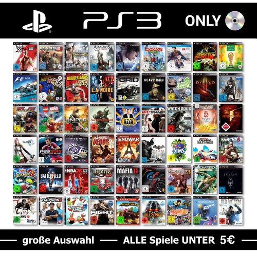 Ps3 playstation nur cd - playstation,