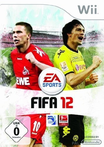 Nintendo wii spiel - -, fifa